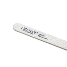 Nail file Lisanail, Made in korea, 13 cm, 180/240