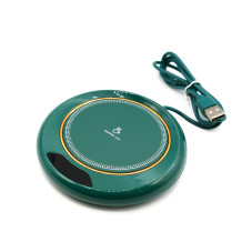 M308 Heating Cup USB gel heater, green