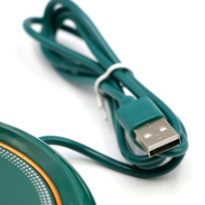 M308 Heating Cup USB gel heater, green