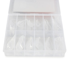 Верхні форми пластикові, Кігті, 140 шт, NO.39