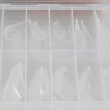 Верхні форми пластикові, Кігті, 140 шт, NO.39