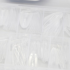 Подвійні верхні форми Сендвіч, форма мигдаль, 15 розмірів, 240 шт