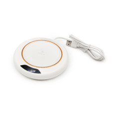 M308 Heating Cup USB gel warmer, white