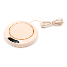 M308 Heating Cup USB gel warmer, pink