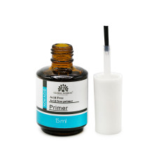 Бескислотный праймер для ногтей, Primer Acid Free Global Fashion 15 мл