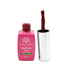Гель лак Red Flush Disco 8 мл, 02