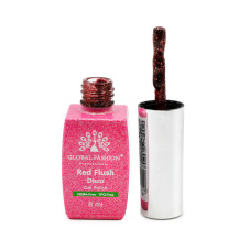 Гель лак Red Flush Disco 8 мл, 10