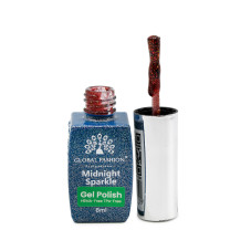 Гель лак Midnight sparkle 8 мл, 03