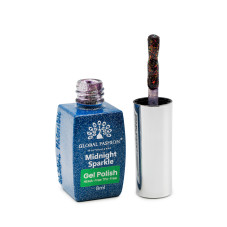 Гель лак Midnight sparkle 8 мл, 05