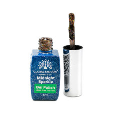 Гель лак Midnight sparkle 8 мл, 06