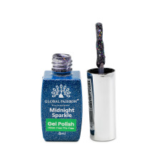 Гель лак Midnight sparkle 8 мл, 08