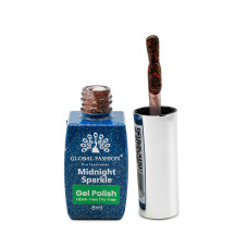 Гель лак Midnight sparkle 8 мл, 09