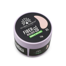 Гель для моделирования ногтей 15 гр, Fiber Builder Gel 05