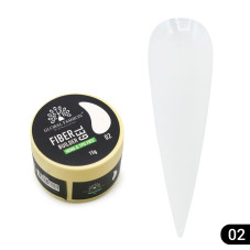 Гель для моделирования ногтей 15 гр, Fiber Builder Gel 02