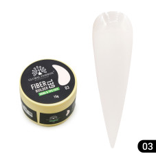 Гель для моделирования ногтей 15 гр, Fiber Builder Gel 03