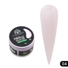 Гель для моделирования ногтей 15 гр, Fiber Builder Gel 04