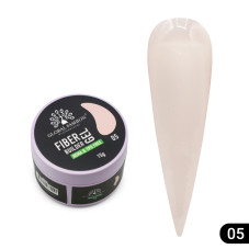 Гель для моделирования ногтей 15 гр, Fiber Builder Gel 05