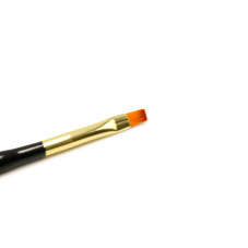 Набор кистей для геля Global Fashion, двухсторонние, 3 шт