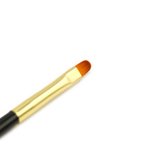 Набор кистей для геля Global Fashion, двухсторонние, 3 шт