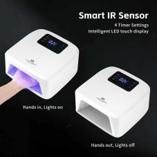 Лампа для маникюра LED/UV   80W GFL-L5 Pro Global Fashion Intelligent Nail Lamp