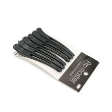 Ducks for hair Pro master, 6 pcs, black