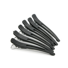 Ducks for hair Pro master, 6 pcs, black