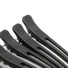 Ducks for hair Pro master, 6 pcs, black