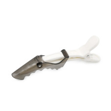 Ducks for hair, 6 pieces, white+black
