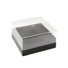 Drill bit holder (fits 100 bits), black