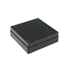Drill bit holder (fits 100 bits), black