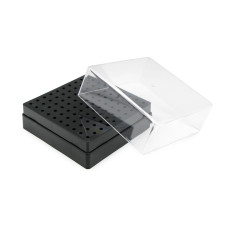 Drill bit holder (fits 100 bits), black