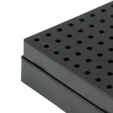 Drill bit holder (fits 100 bits), black