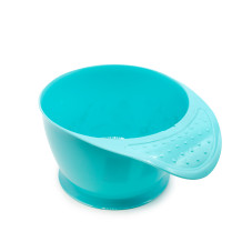Hair dye bowl, turquoise