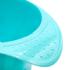 Hair dye bowl, turquoise