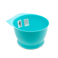 Hair dye bowl, turquoise