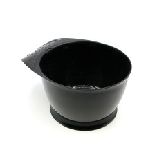 Hair dye bowl, black