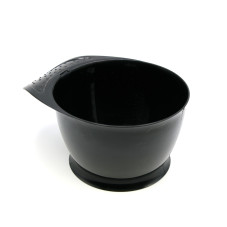 Hair dye bowl, black