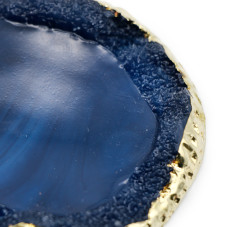 Palette stone, blue