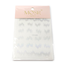 Mosr MO-299 nail sticker, hameleon