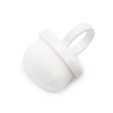 Щетка для пыли на палец, белая