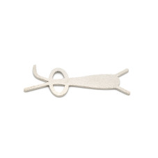 Magnet accessory, The large cork rabbit