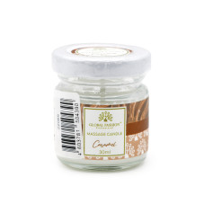 Lumânare de masaj Global Fashion, 30 ml, Caramel