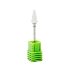 Ceramic tip cone, green notch, TC193ST