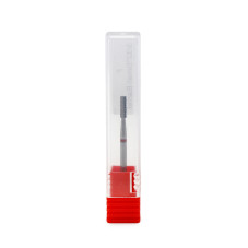 Carbide Nail Drill Bit, Narrow Cylinder, Red Groove, Small Barrel F