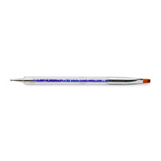 Set of paint brushes + dots, 8 pieces