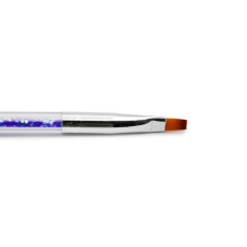 Set of paint brushes + dots, 8 pieces