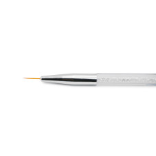 Set of paint brushes + dots, 8 pieces