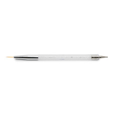 Set of paint brushes + dots, 8 pieces