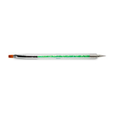 Set of paint brushes + dots, 8 pieces