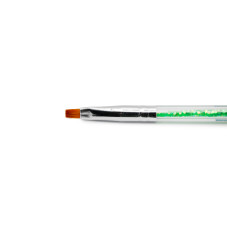 Set of paint brushes + dots, 8 pieces